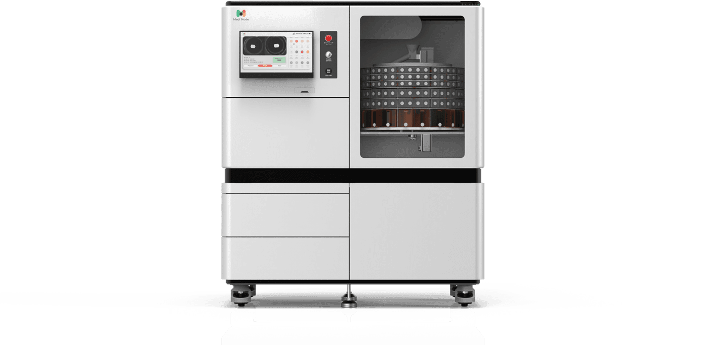 Pre-dispensing inspection packer